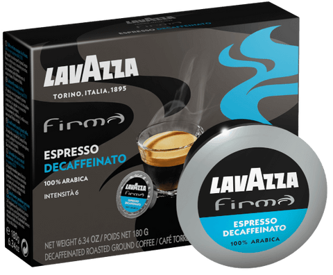 FIRMA ESPRESSO DECAFFEINATO COFFEE CAPSULES