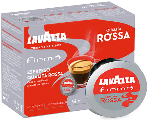 FIRMA QUALITA ROSSA COFFEE CAPSULES