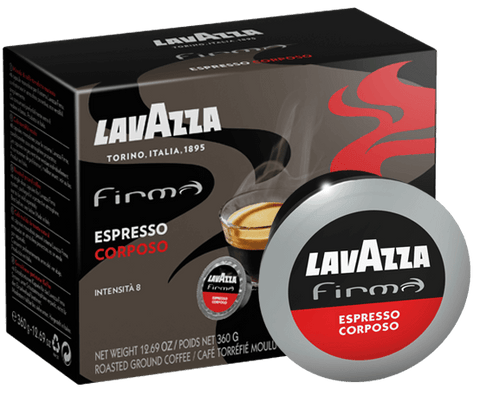 FIRMA ESPRESSO CORPOSO COFFEE CAPSULES